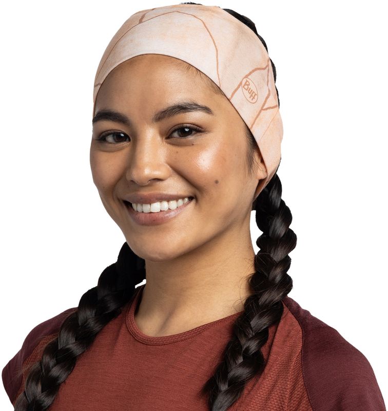 Повязка Buff CoolNet UV Wide Headband Moutah Apricot Фото 1