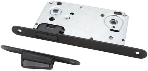 Защелка сантехническая магнитная M90BL (черный)