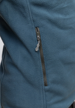 Флисовая кофта на замке ARGYMAQ EXPLORER BLUE