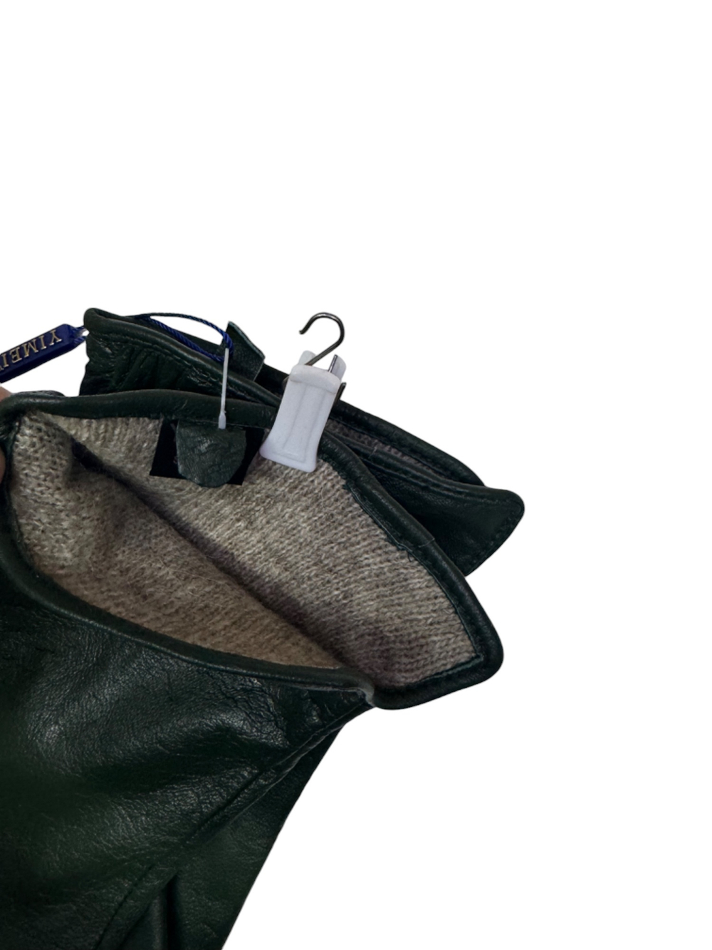 Ymai.Перчатки. Женские. Материал верха: Кожа теленка. Подклад: Трикотаж-шерсть. 5 шт в упаковке.