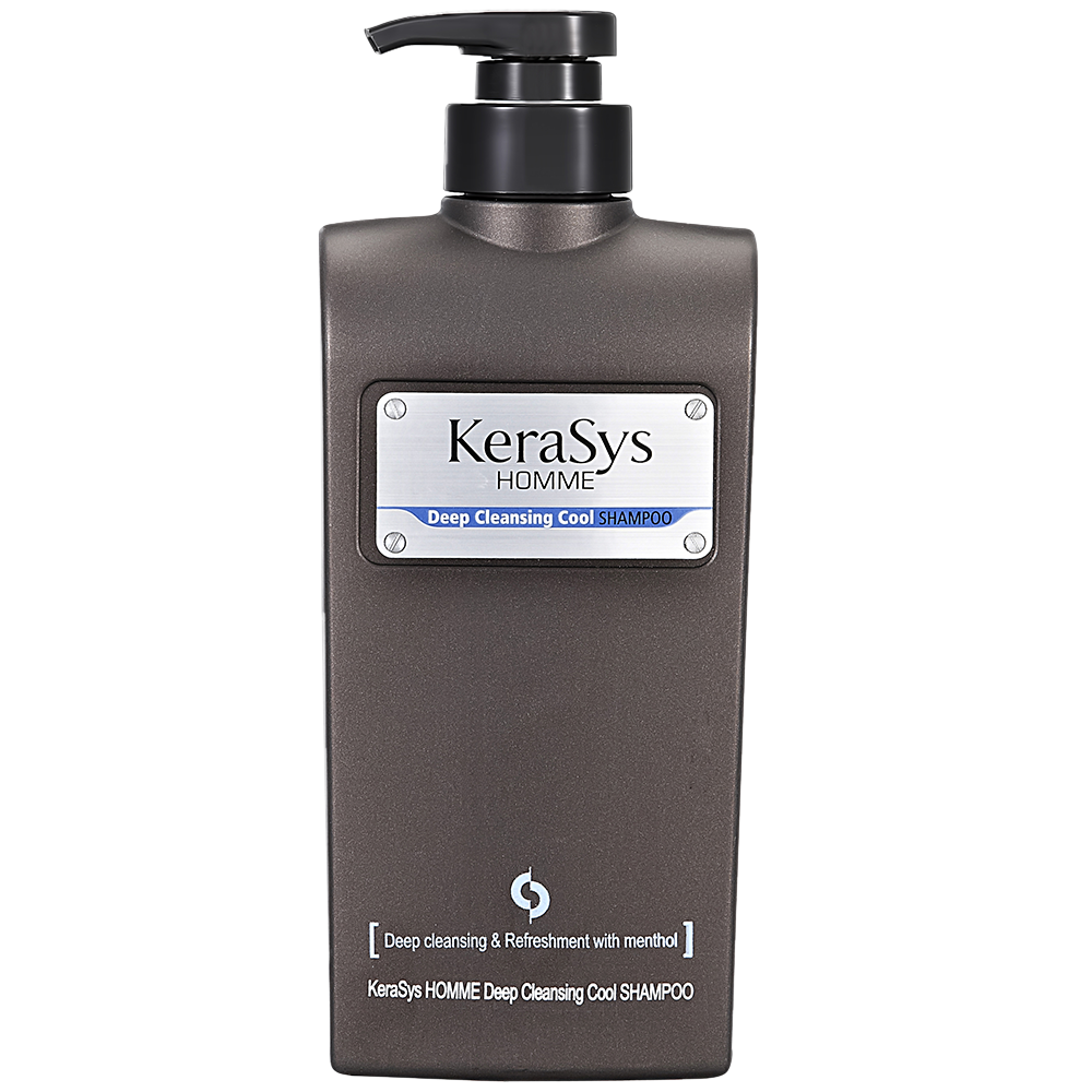 Шампунь для мужчин освежающий Kerasys Homme Deep Cleansing Cool Shampoo