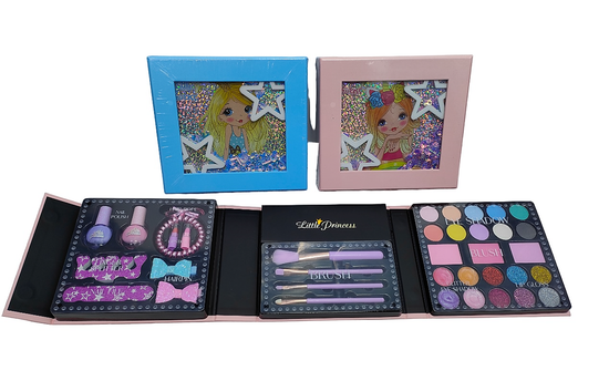 Набор декоративной косметики "Little Princess"   для девочек , в модной подарочный коробке