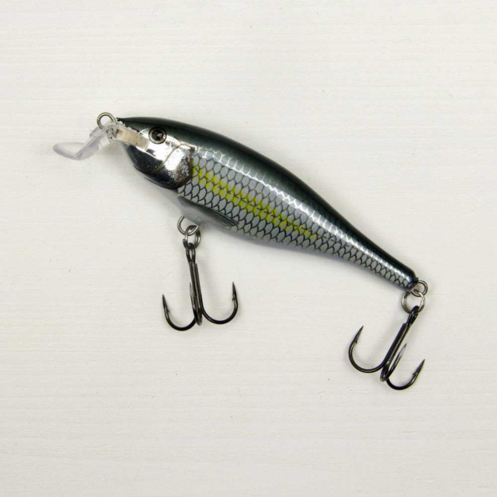 Rapala Shallow Shad Rap 9 см., цвет ALB