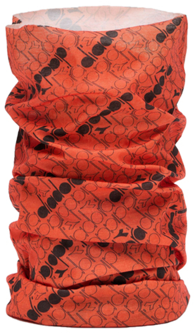 Теннисная бандана Diadora Multi Headband All Over - red tigerlily