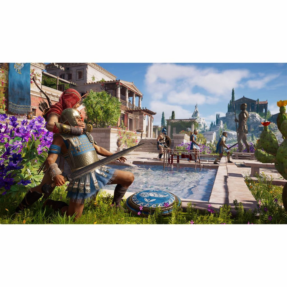Assassin's Creed Одиссея + Истоки Sony PS4