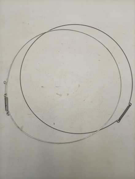 F12U2HCS2 кт15 Хомуты крепления манжеты стиральной машины LG F12U2HCS2 б/у