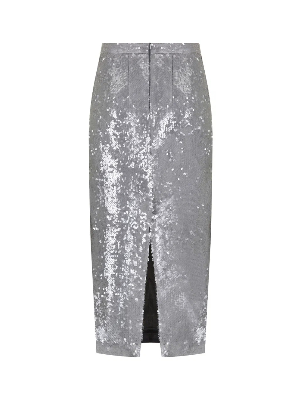Юбка миди из пайеток
