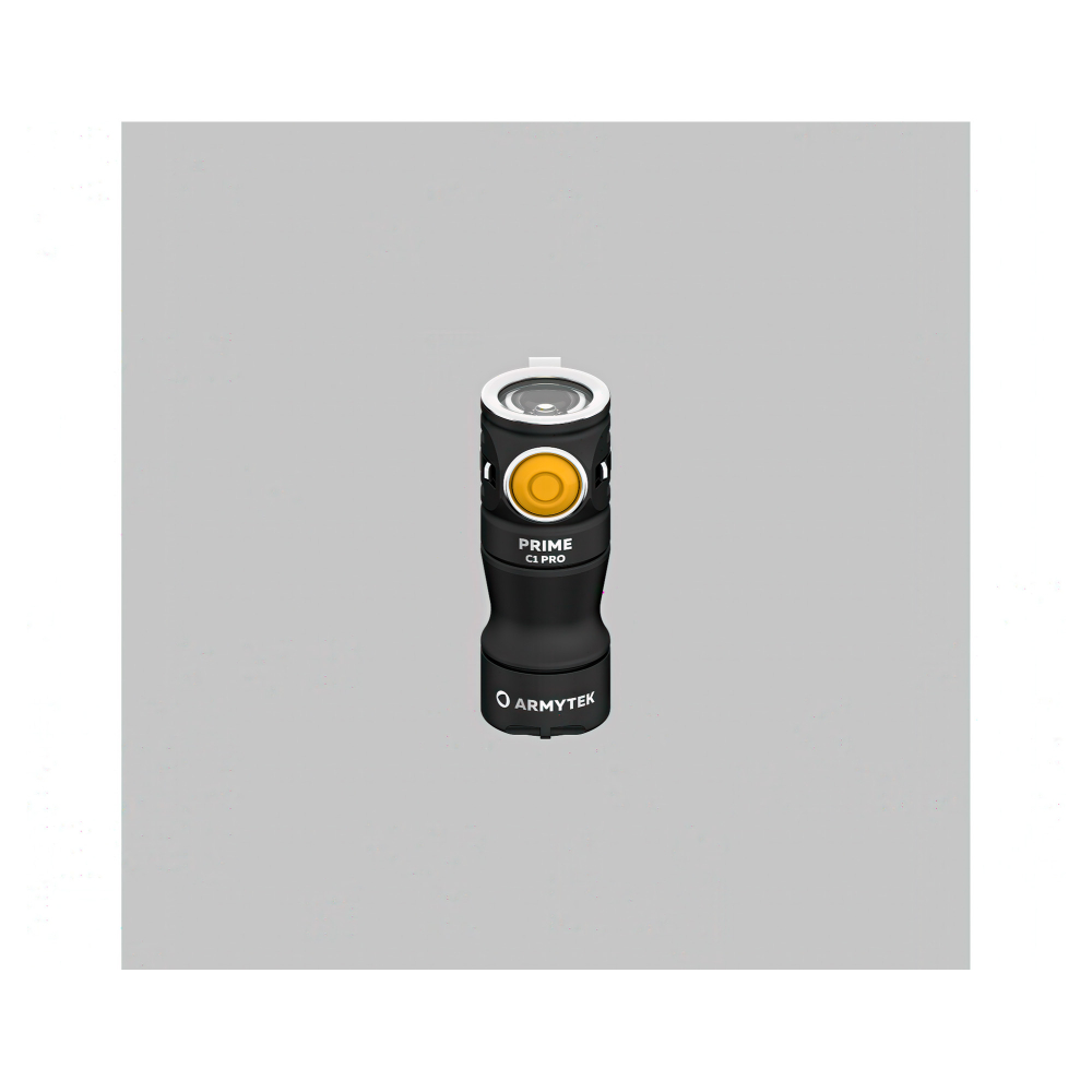 Универсальный фонарь Armytek Prime C1 Pro Magnet USB — максимальная яркость 1000 люмен с дальностью света до 114 метров.