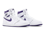 Кроссовки Jordan Air Jordan 1 High Og "Court Purple" (Женская размерная сетка)
