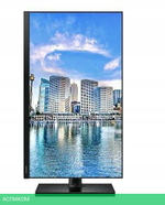 Монитор Samsung F24T450FZU черный (LF24T450FZUXEN)