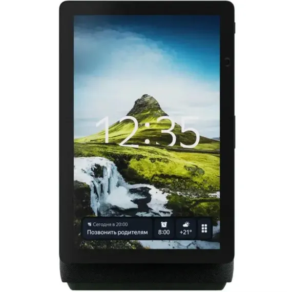 Умная колонка Яндекс Станция Дуо Макс с Zigbee Green (YNDX-00055)