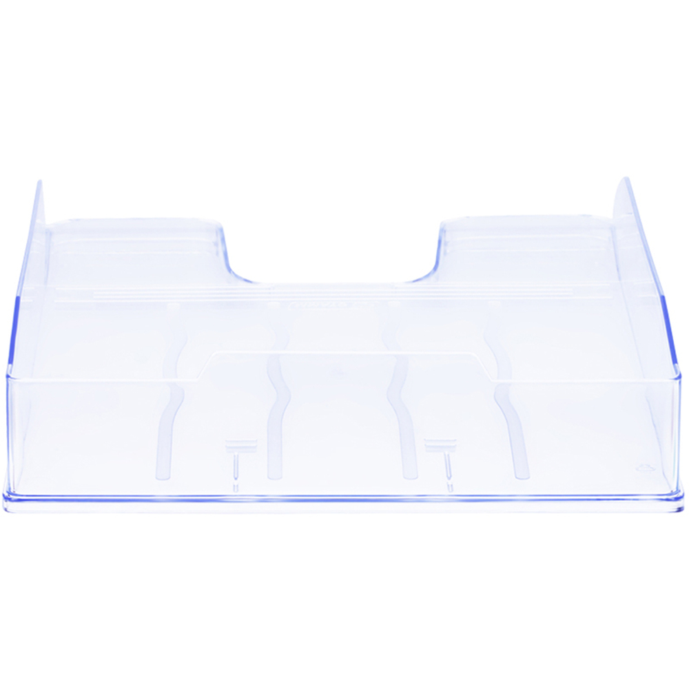 Лоток горизонтальный СТАММ "ЭКСПЕРТ" прозрачный