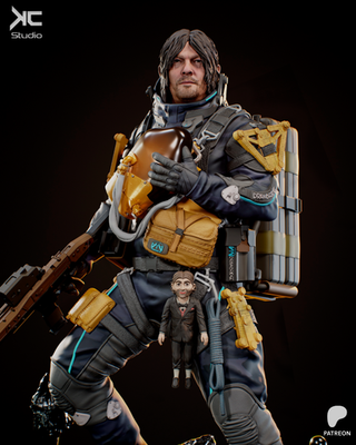 Фигурка Сэм портер Death Stranding Sam Porter