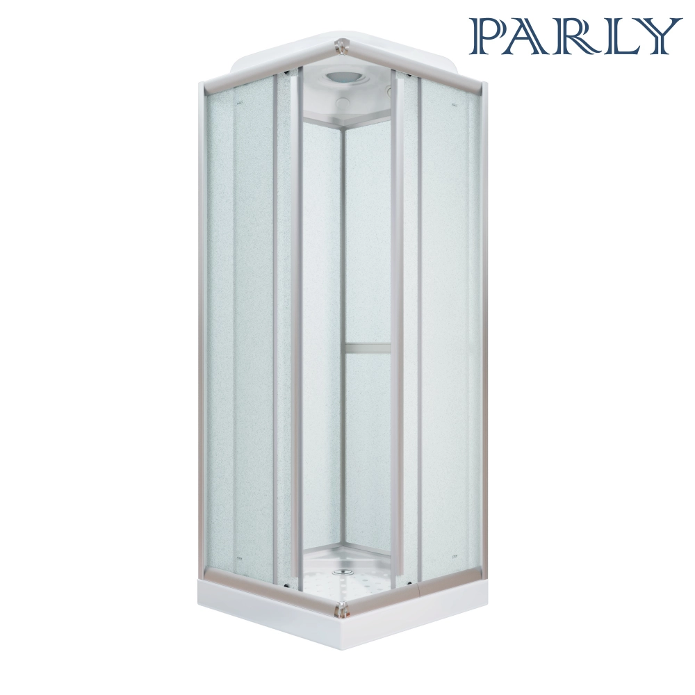 Кабина FQ811 душевая PARLY (80х80х210)