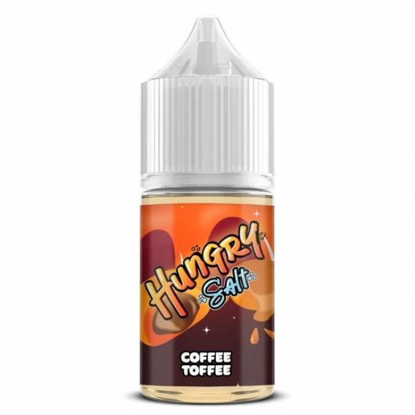 Купить Жидкость Hungry Salt - Coffe Toffee 30 мл