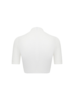 Топ укороченный AFINA Белый