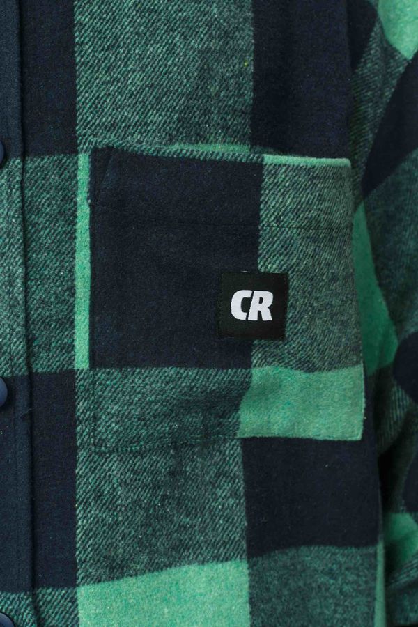 Рубашка Harbor Wide Зеленый Бледный/Нэви - фото 6