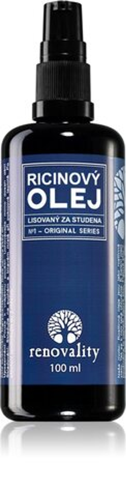 Renovality Original Series - касторовое масло холодного отжима /   100  ml  / GTIN 8594180030749