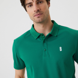 Мужское теннисное поло Björn Borg ACE Polo Men - Green