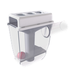 Сифон RexFaber G-33 (прозрачный) RG000319П