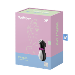 Вакуумный массажер Satisfyer Pro Penguin NG  015108SA