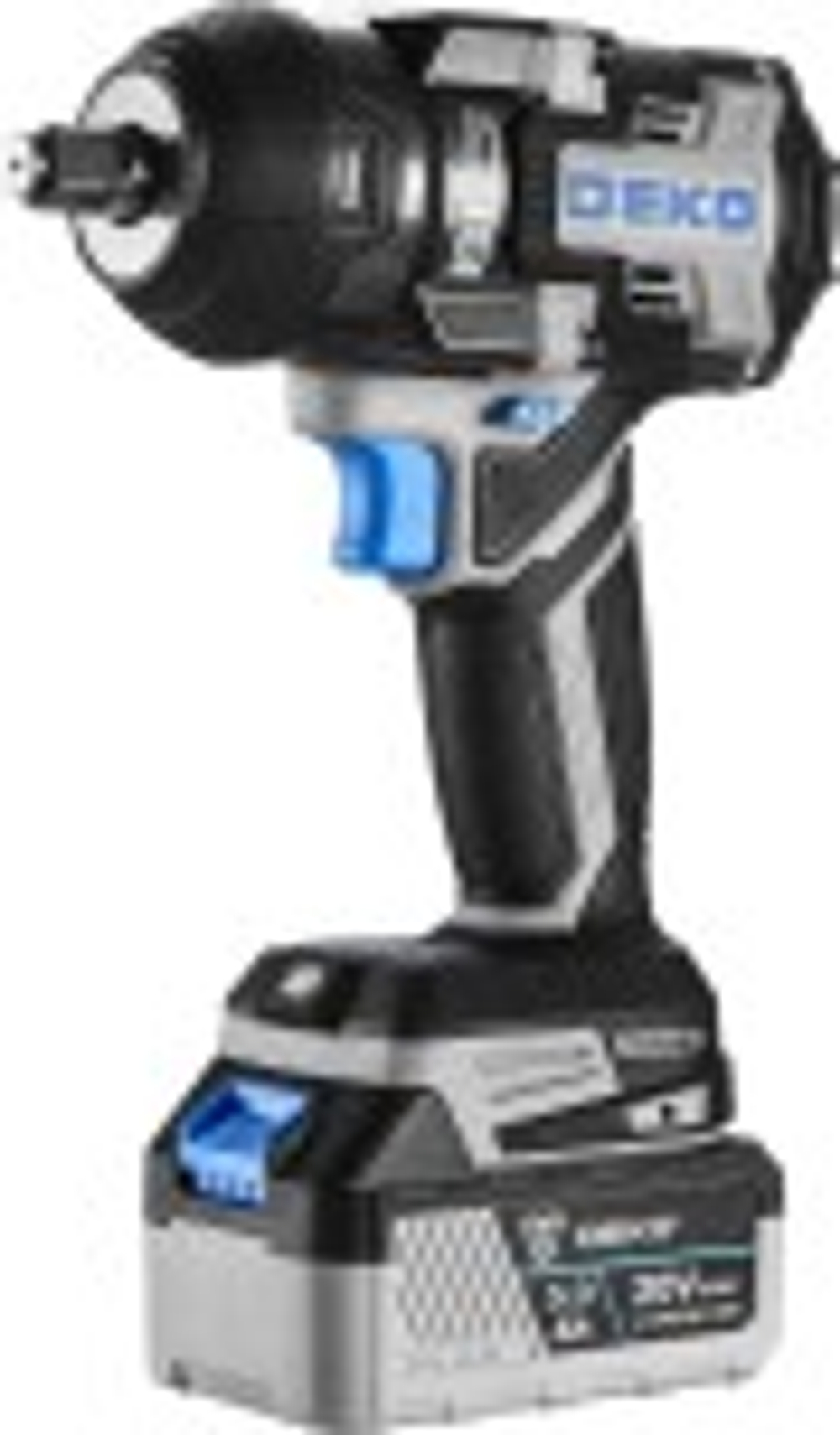 Гайковерт аккумуляторный DEKO ZKIS20 PRO MAX 083-1088