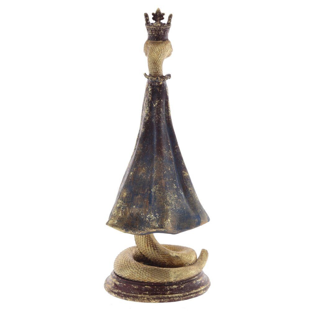 GAEM Фигурка декоративная с часами"Змея" (LR44х1 н/п), L11 W9 H24 см