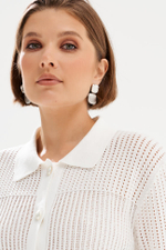 1987 Кардиган женский (молочный)