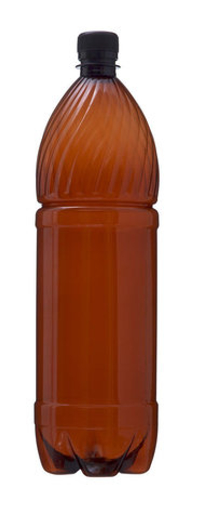 Бутылка ПЭТ 0.5 100шт коричн.