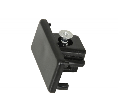 Заглушка торцевая G-1-E-IP20-B для шинопровода одноф. черная 10шт в уп.