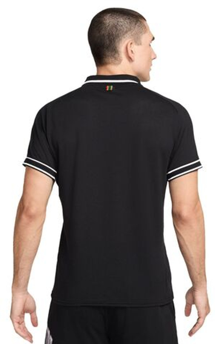 Теннисное поло Nike Court Heritage Tennis - Black