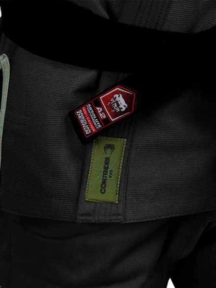 Кимоно для бжж Venum Contender Evo 2.0 Black