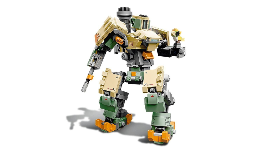 LEGO Overwatch: Бастион 75974 — Bastion — Лего Овервотч