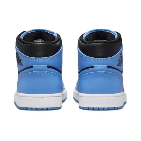 Иордания Air Jordan 1 Детские баскетбольные кроссовки МИД Топ Юнисекс