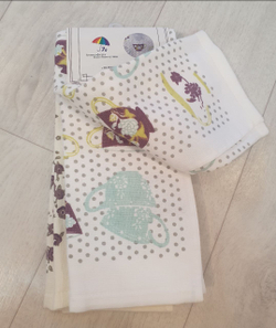 Набор полотенец (ткань,, махра) 40/60 2 шт. 8511680