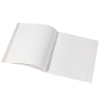 Тетрадь Alingar, 12 листов, клетка, желтая