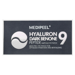 Medi-Peel, Hyaluron Dark Benone 9, пептидные ампульные патчи для глаз, 60 патчей