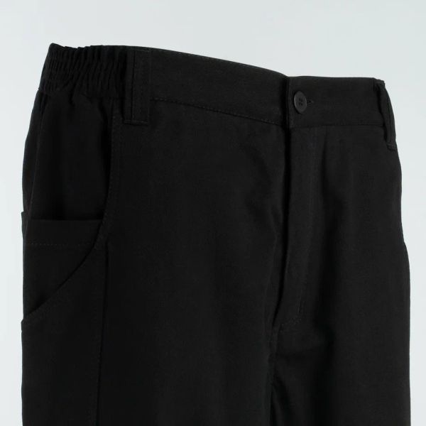 Брюки B1 Деним Уголь - фото 3