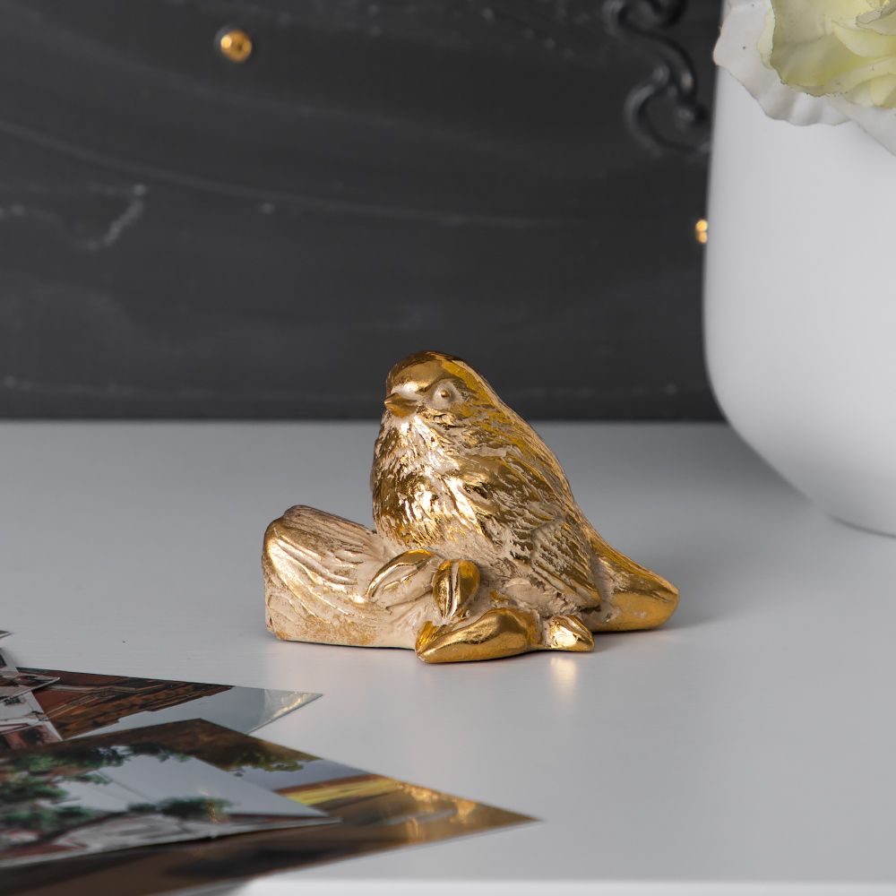 Статуэтка Птичка Зарничка Айвори