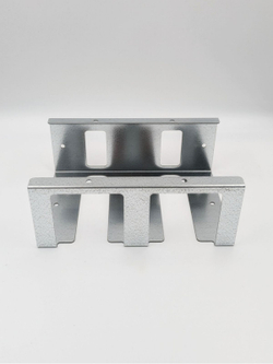 Держатель для шуруповерта на 2 секции, оцинкованная сталь