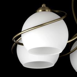 Citilux Лайма CL155153 Люстра потолочная Бронза