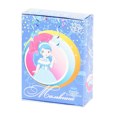 Набор хлопушек Мальвина