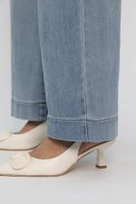 Джинсы Фаби (серо-голубые) Б13767-4М LT Collection