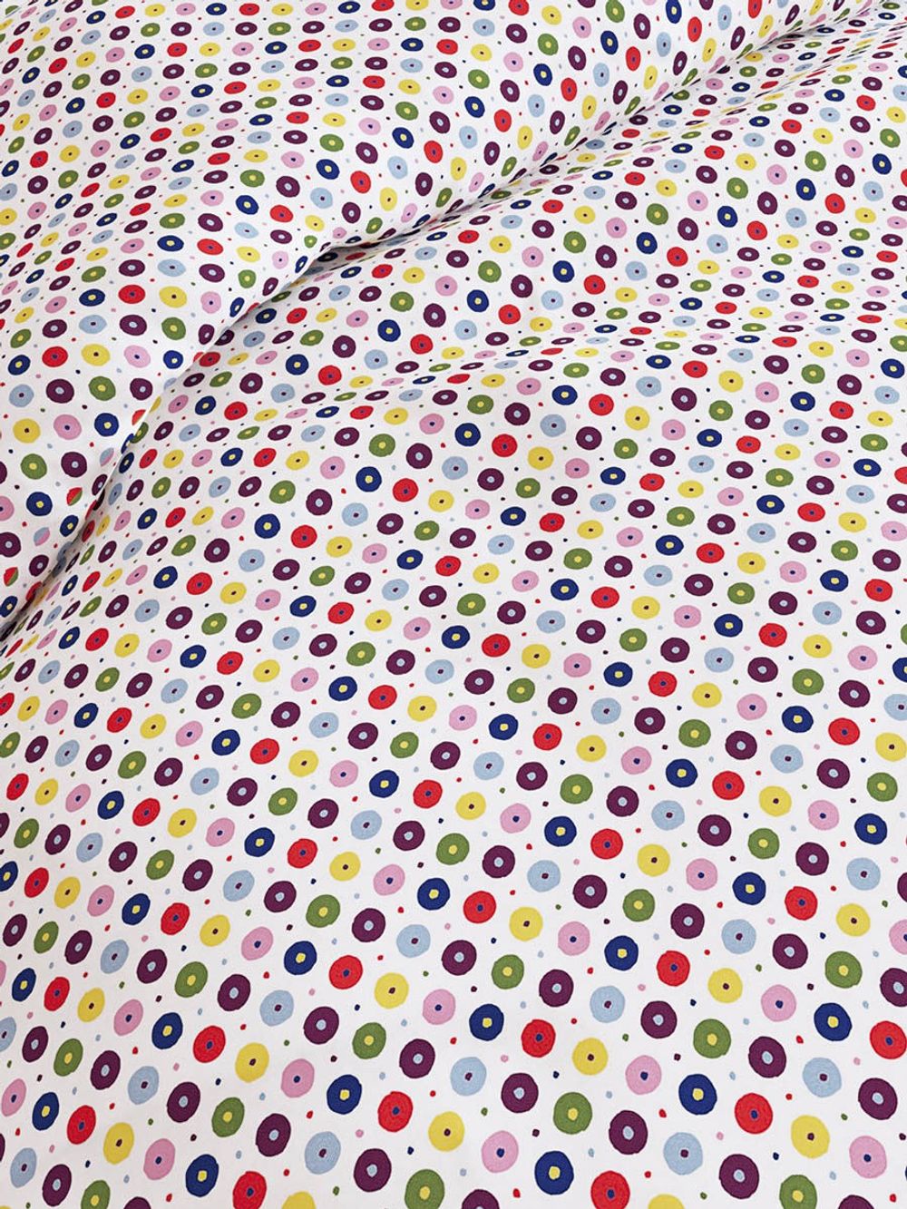 Пододеяльник Сказка "Конфетти" евро на молнии 200х215 см, перкаль