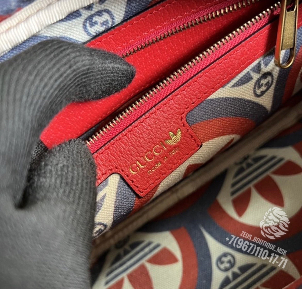 Сумка через плечо Gucci x Adidas