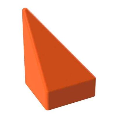 Элемент пирамидальный 3x3x5 см для GigaBloks 5"