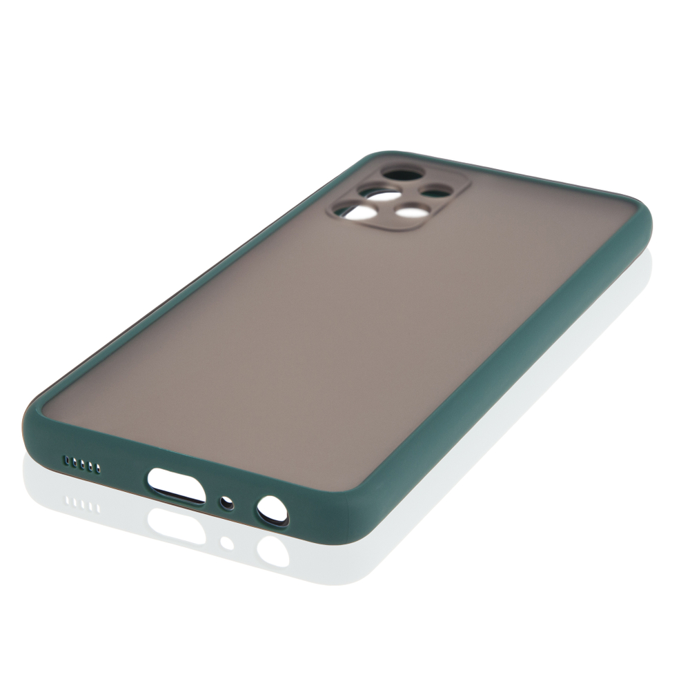 Чехол ROSCO для Samsung Galaxy A32 оптом (арт. SS-A32-ST-TPU-DARKGREEN)