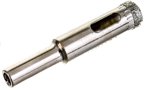 Сверло алмазное по кафелю, керамограниту, 10мм / Hardcore 152010