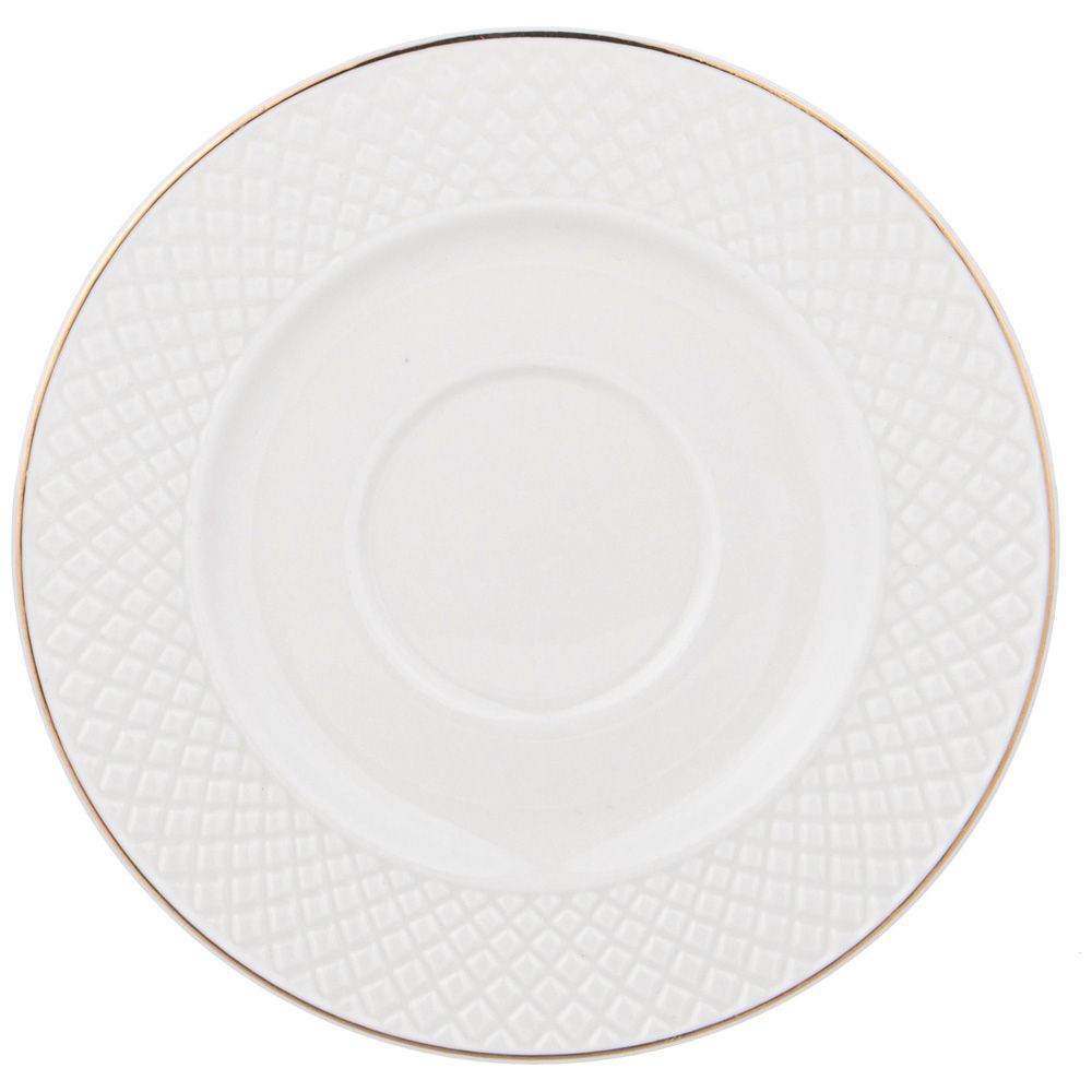 ЧАЙНЫЙ НАБОР LEFARD "ДИАМАНД ГОЛД" НА 6 ПЕР. 12ПР. 220 МЛ (КОР=8НАБ.)