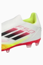 Бутсы adidas F50 League LL FG/MG - белый